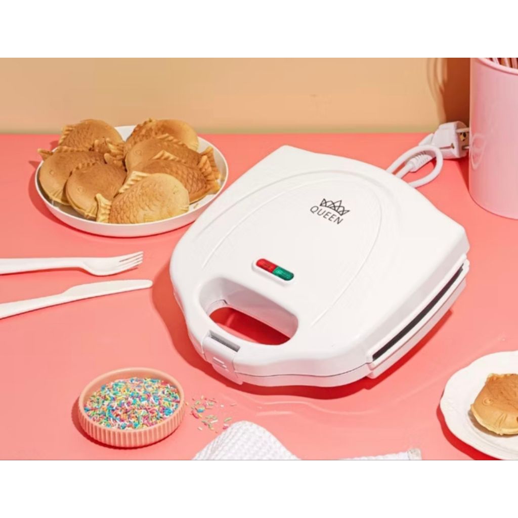 ELECTRIC WAFFLE MAKER TAIYAKI MAKER PRELOVED