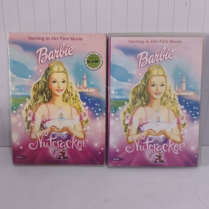 VCD BARBIE NUTCRACKER (Original)