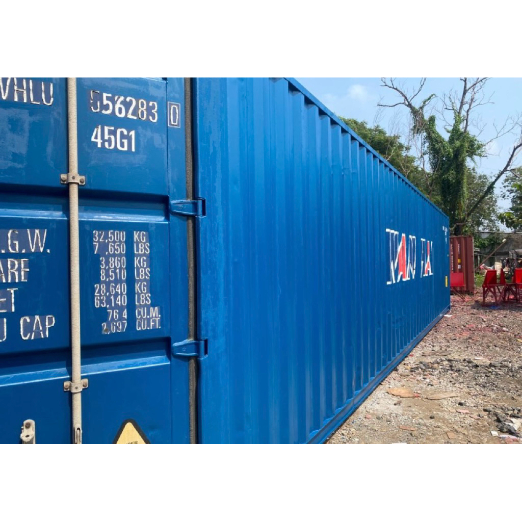 container 40 feet Storage