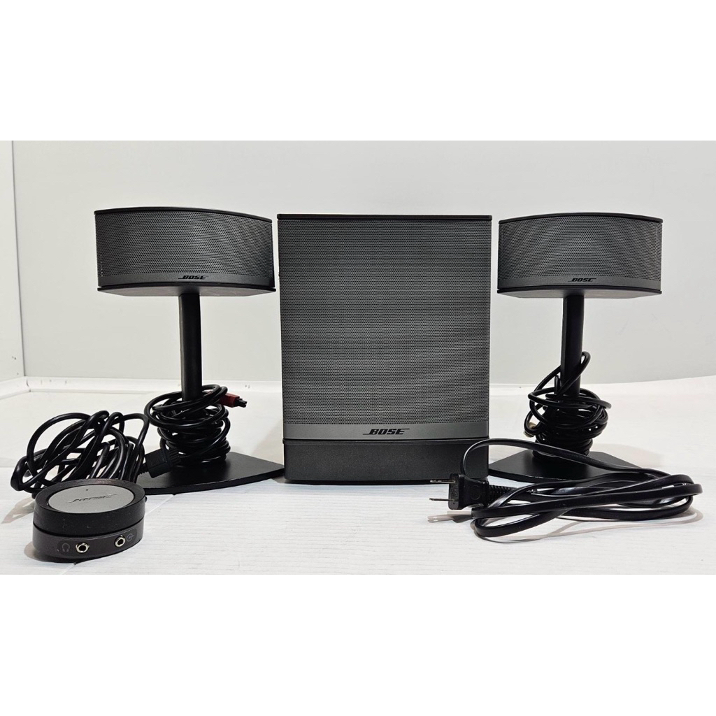 Bose Companion 5 Multimedia Speaker System