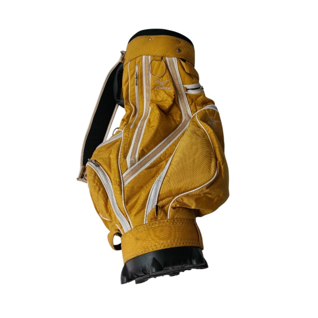 Tas golf mizuno kuning kain