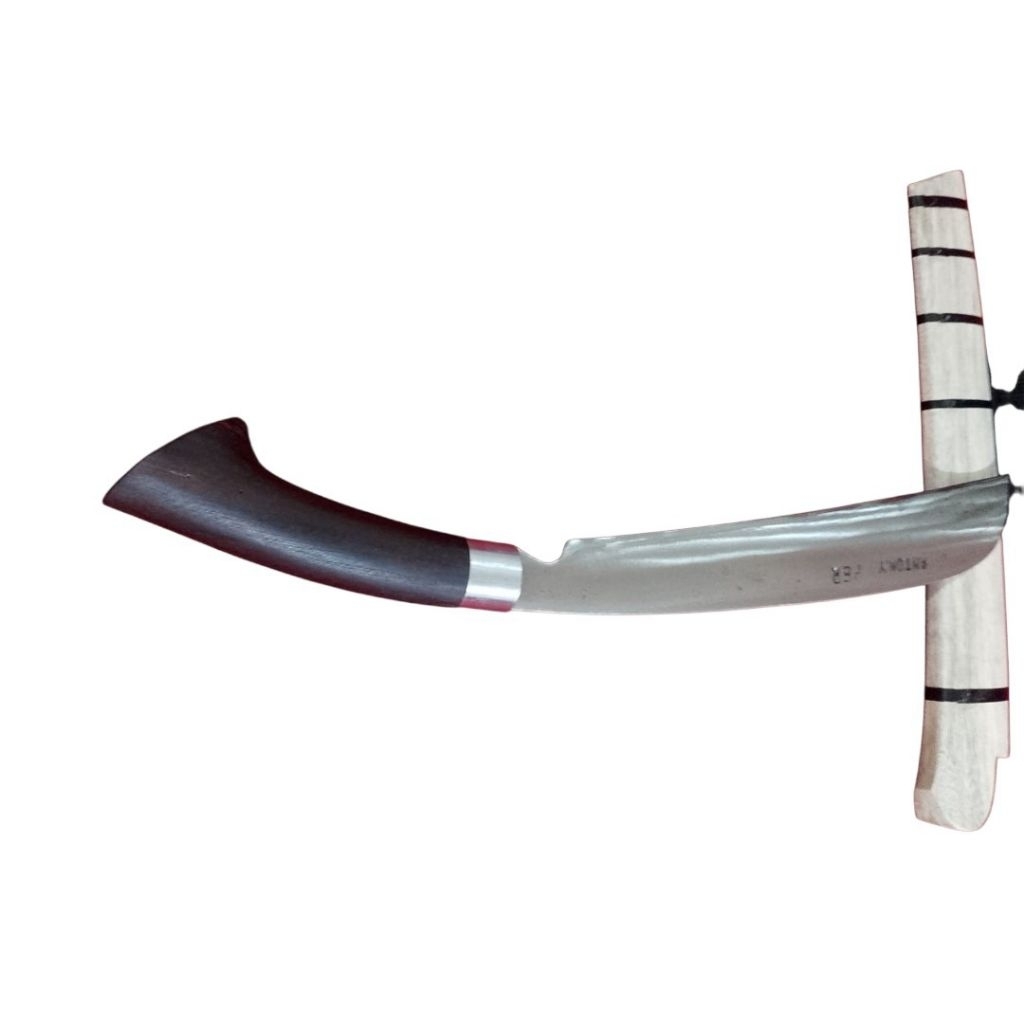 Golok Kebun Baja Per , golok kebun kecil pembersih rumput, golok pembersih ranting kayu kualitas ter