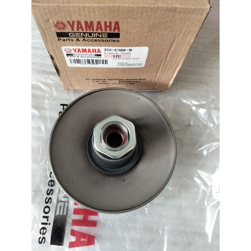 pully pulli Yamaha -2SX-E7660-10- Mio m3- Mio 125
