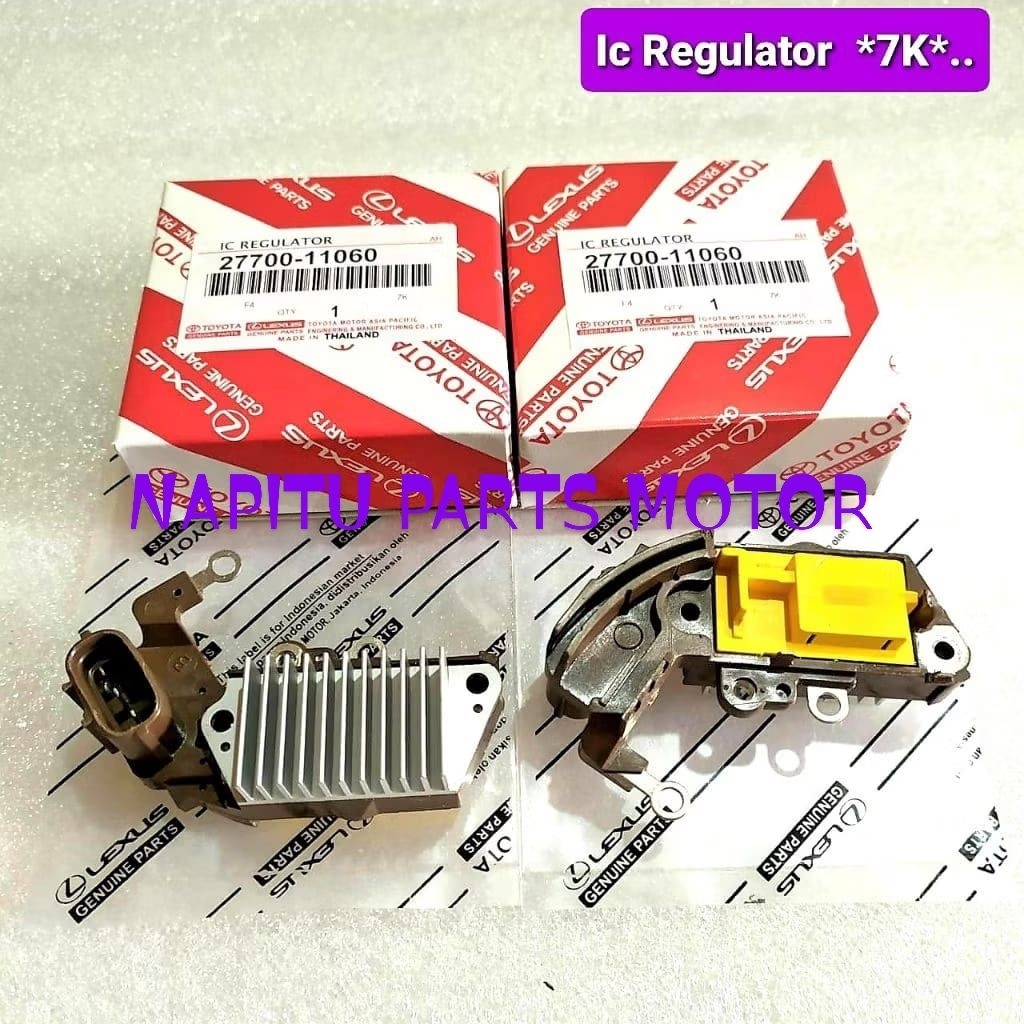 IC REGULATOR IC ALTERNATOR IC CAS TOYOTA KIJANG KAPSUL KIJANG 7K KIJANG EFI ORIGINAL