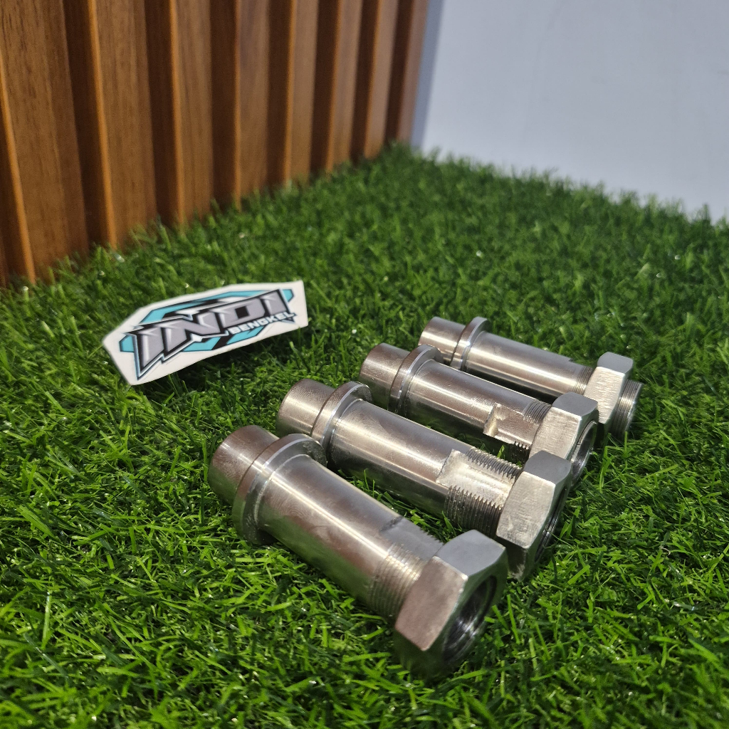 BOSH GEAR BELAKANG NAP GEAR RXKING STAINLESS STEEL 304