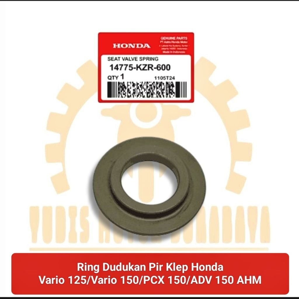 HGP 14775-KZR-600 Ring Dudukan Pir Per Klep Vario 125,Vario 150,PCX 150,ADV 150