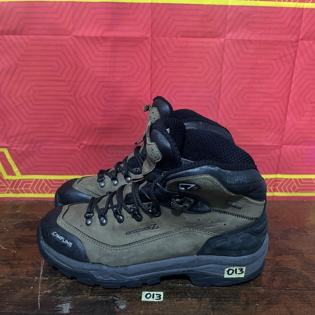 sepatu hiking/outdoor campline goretex size 42