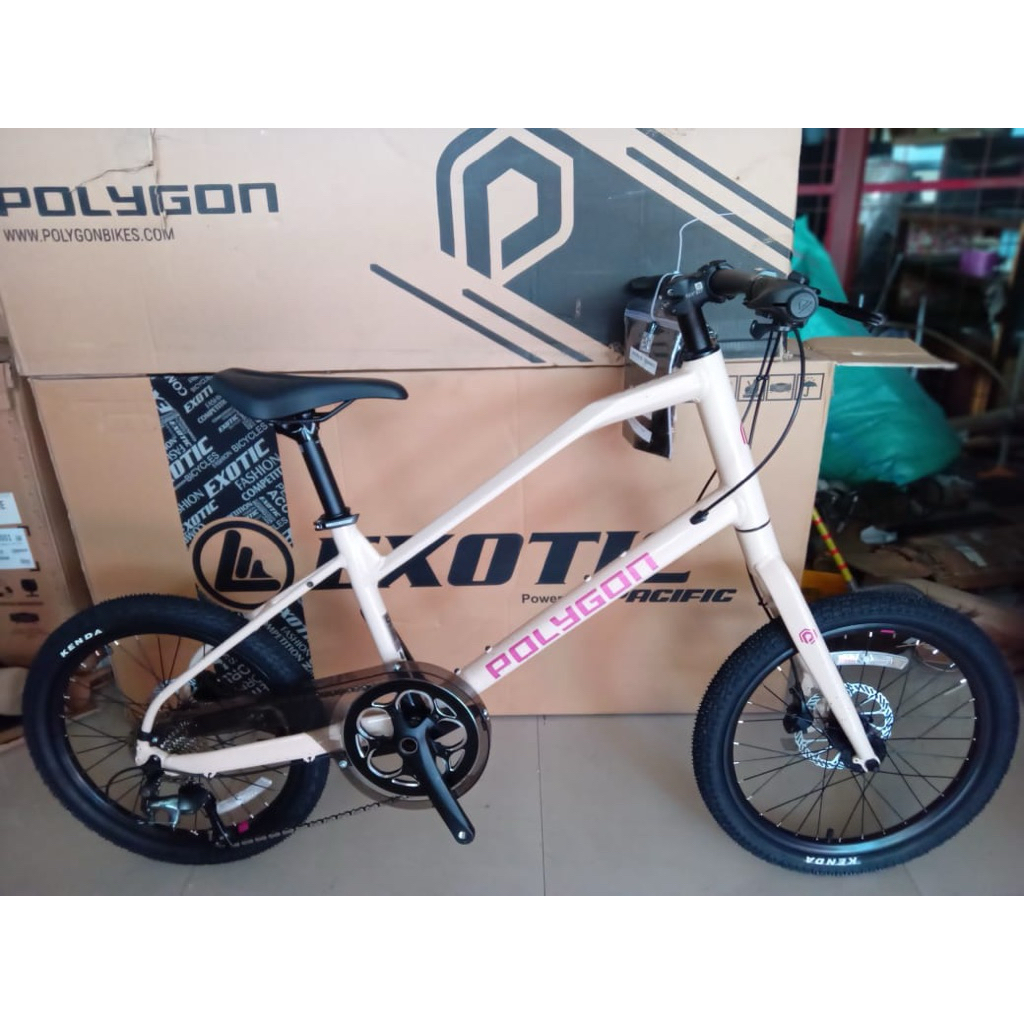 SEPEDA URBAN / MINIVELO 20" POLYGON ZETA VELO (10speed) TERBARU