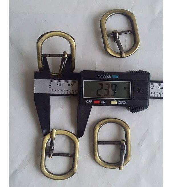 Ring Gesper Tangga Oval - GR 25 mm - AG