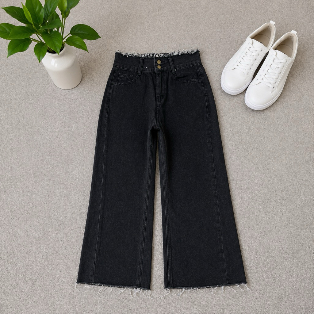 DELORA QULOT JEANS "61518" PREMIUM Celana jeans wanita