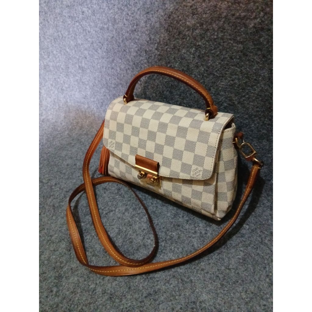 LV Damier Azur Croisette 2015