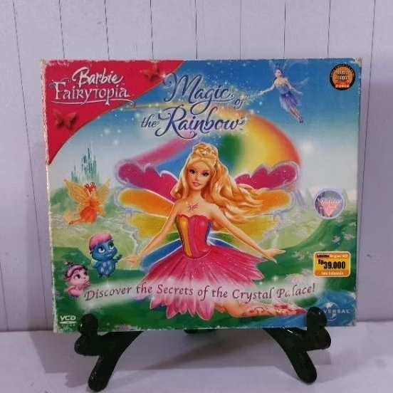 DVD BARBIE FAIRYTOPIA MAGIC OF THE RAINBOW (Original)