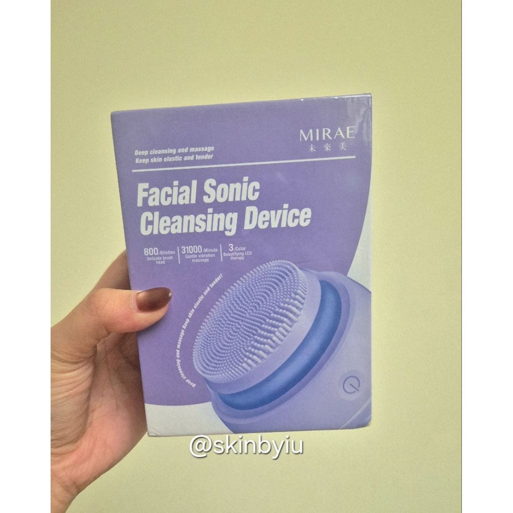 MIRAE Facial Sonic Cleansing Device