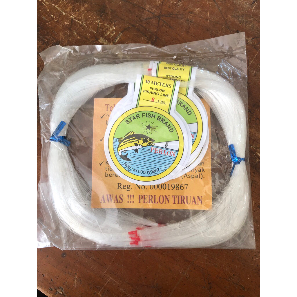 Senar Perlon No: 8lb