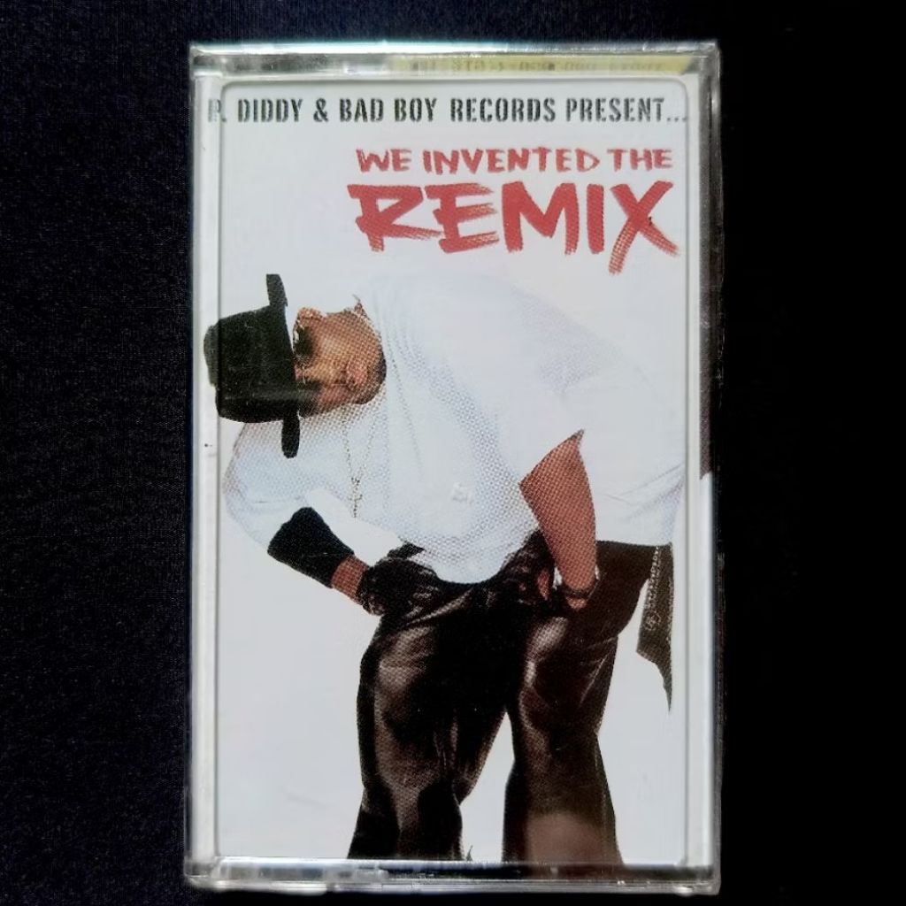 Kaset V/A (P. Diddy, Ashanti, Faith Evans, etc) - We Invented The Remix (Sealed)
