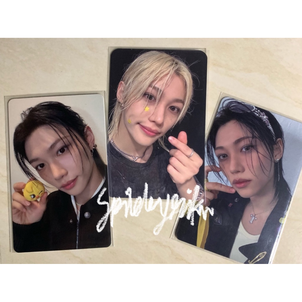 photocard felix stray kids skz lucky draw ld swkr soundwave korea accordion karma bene tamagotchi