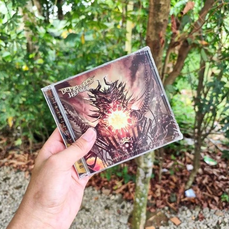 CD DEMENTED HEART - Frantic Epidemic