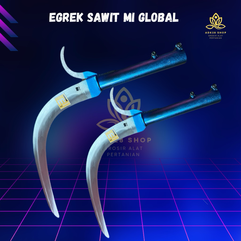 Egrek Panen Mi Global Kolong | Baja Asli Tahan Lama Super Kuat
