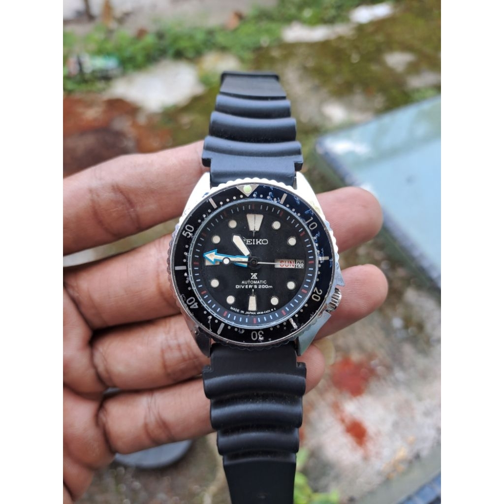 Seiko turtle bekas