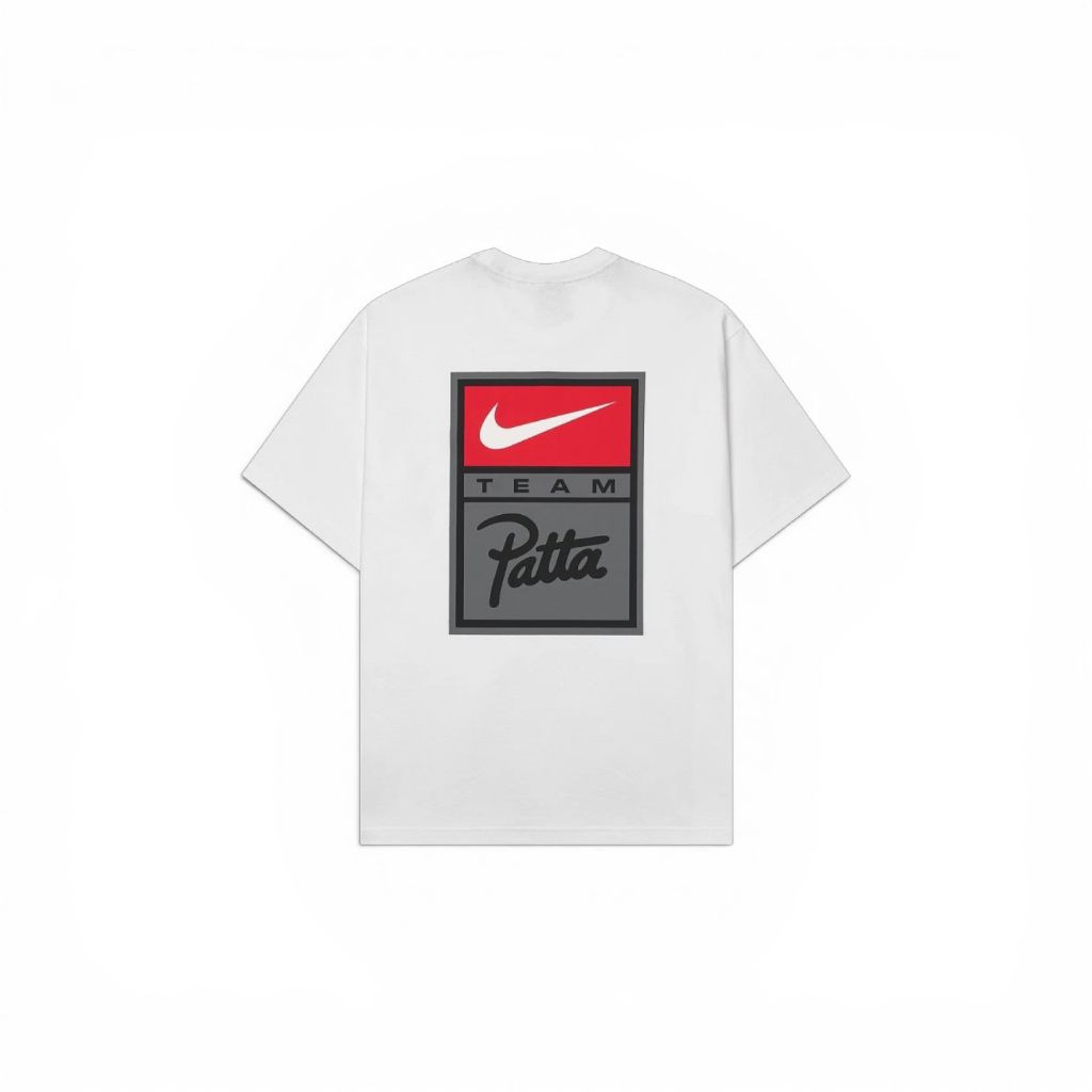 Nike x Patta GX White tee (Original 100%)