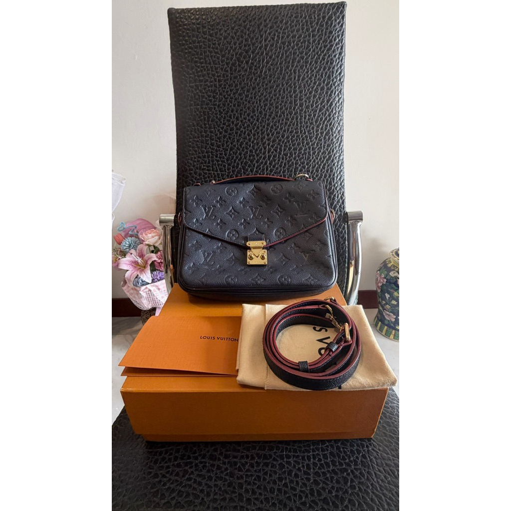 Louis Vuitton Pochette Metis Emperiente - Marine Rough