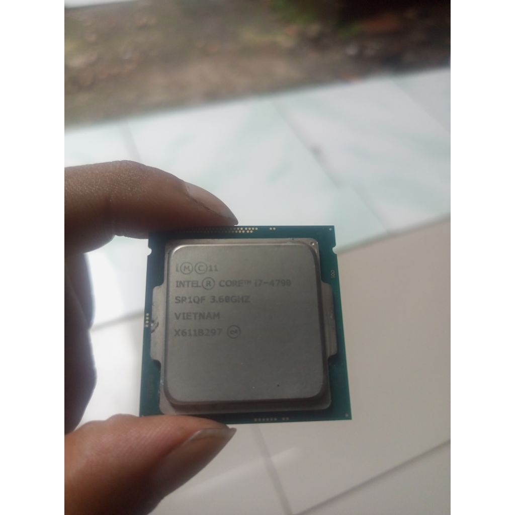 prosesor Intel i7 4790 Normal