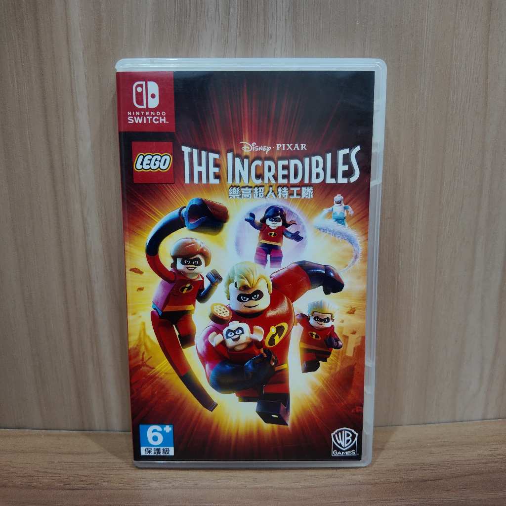 Nintendo Switch LEGO The Incredibles Original Bekas Second Game Switch Cartridge