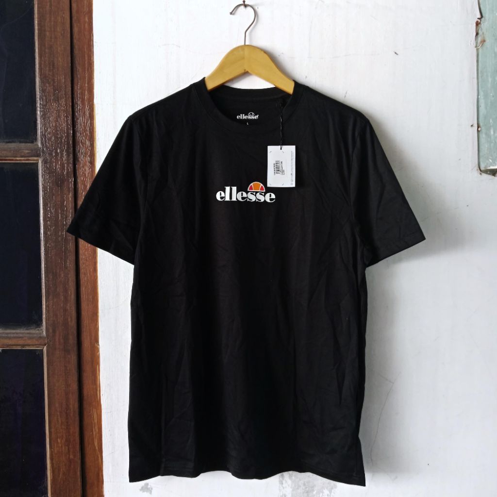 TSHIRT NEW KAOS ELLESSE TEE ORIGINAL SZ L