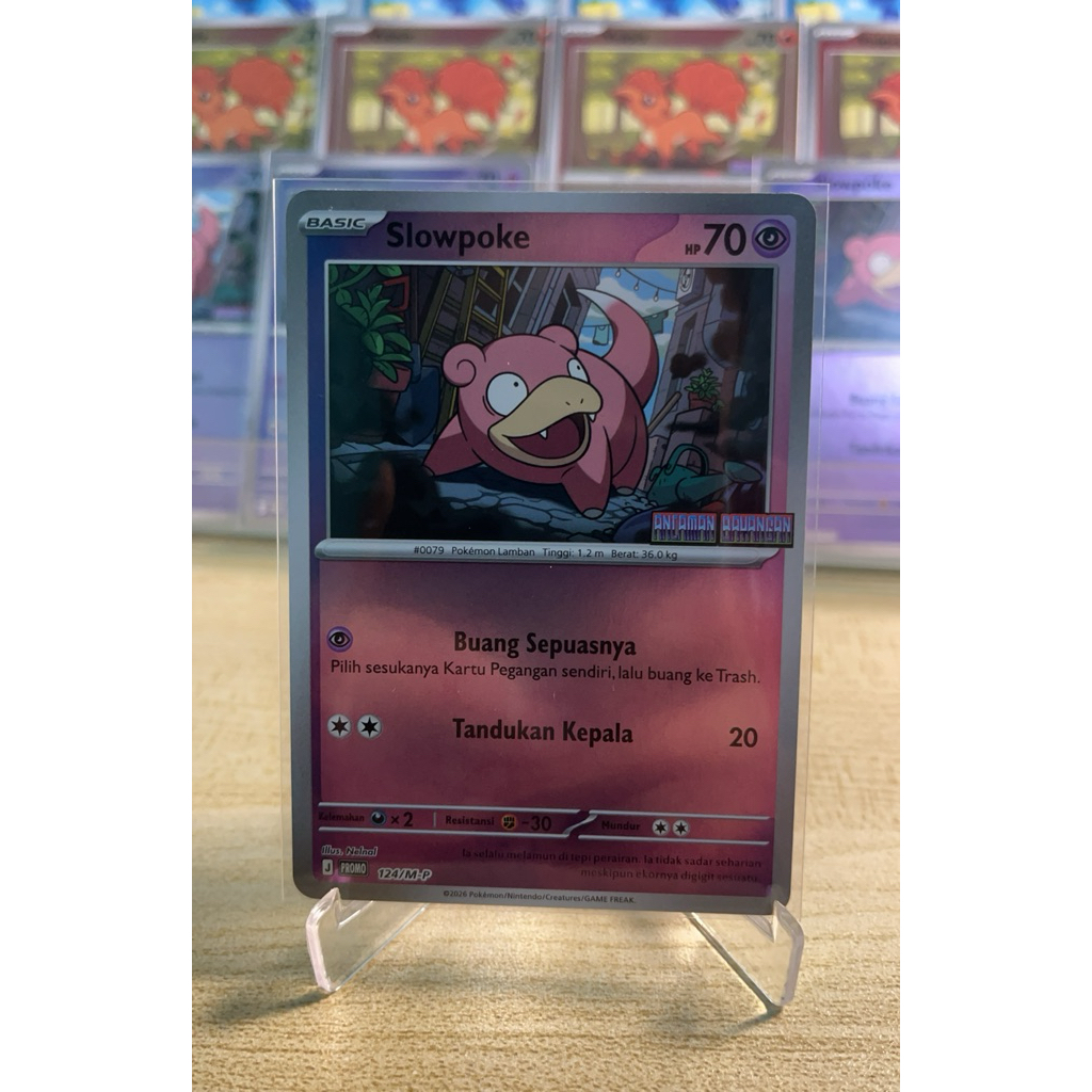 SLOWPOKE - PROMO 124/M-P