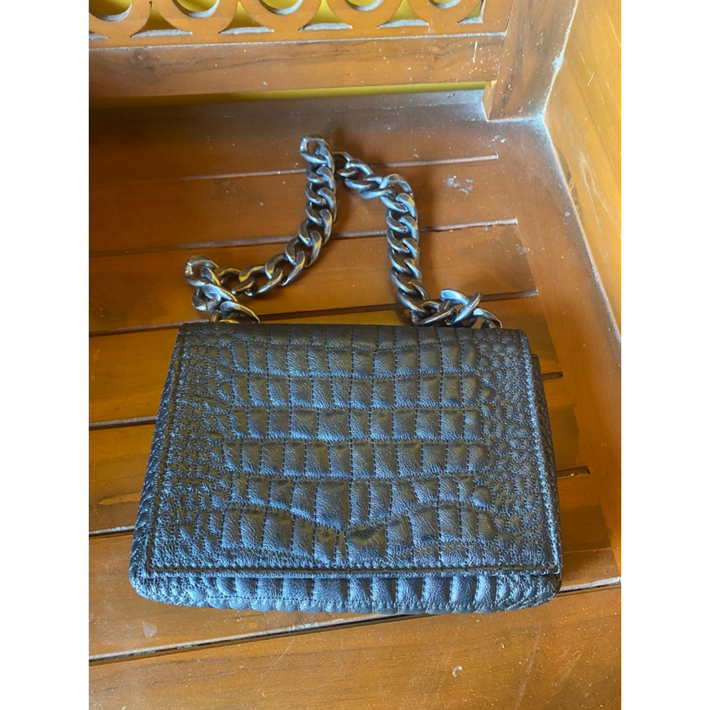 Preloved tas Zara original (JANGAN ASAL CO)
