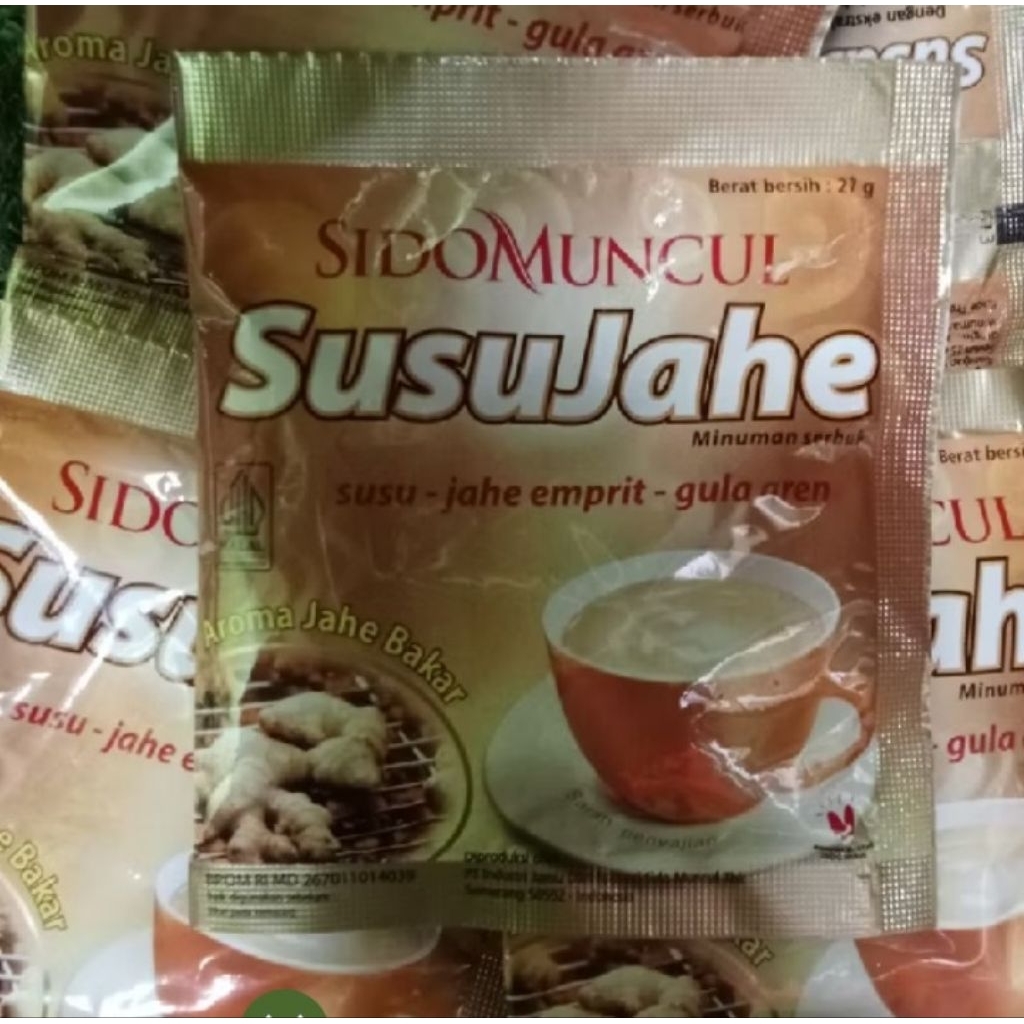 Susu Jahe Sidomuncul Renceng