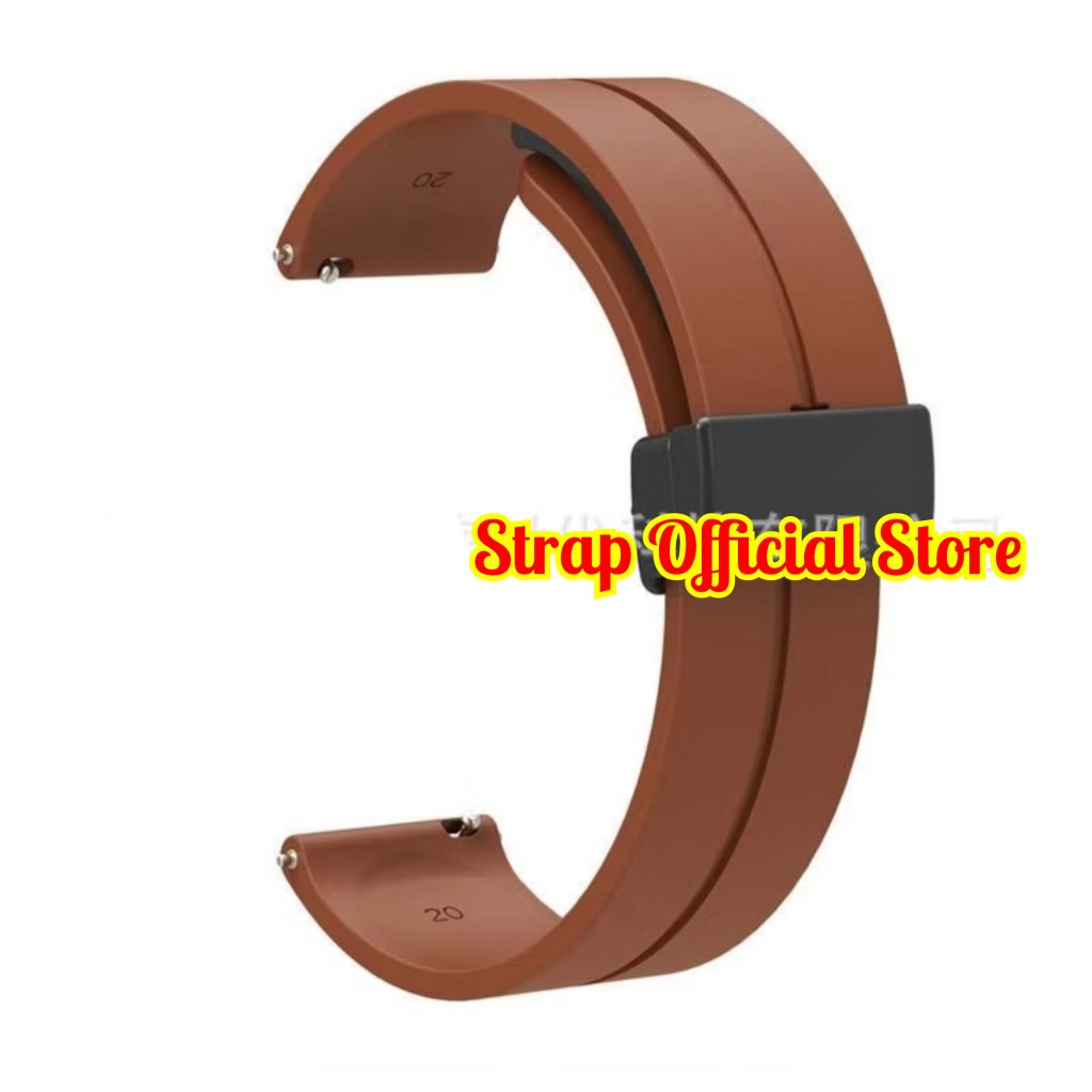 Strap Silicone Tali Magnetic Buckle Smartwatch Olike FW1 2023/Olike FW2 2024/Olike FW3 2025