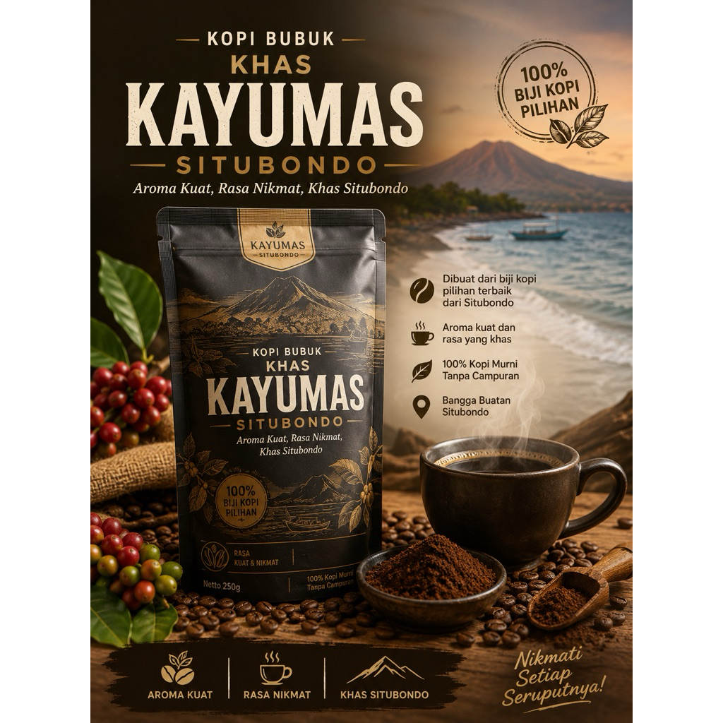 KOPI ASLI KAYUMAS