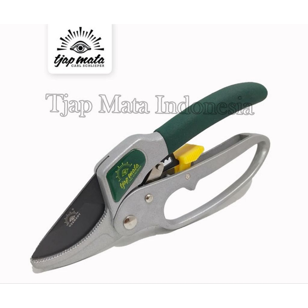 Gunting Dahan Model Ratchet JLS 8001 TJAP MATA