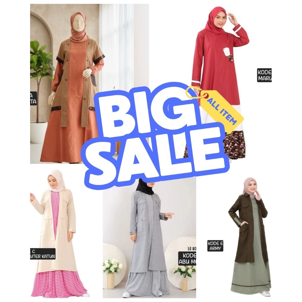 GAMIS LUNAN GO SALE PART 2