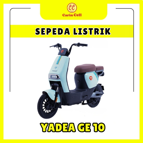SEPEDA LISTRIK YADEA GE 10