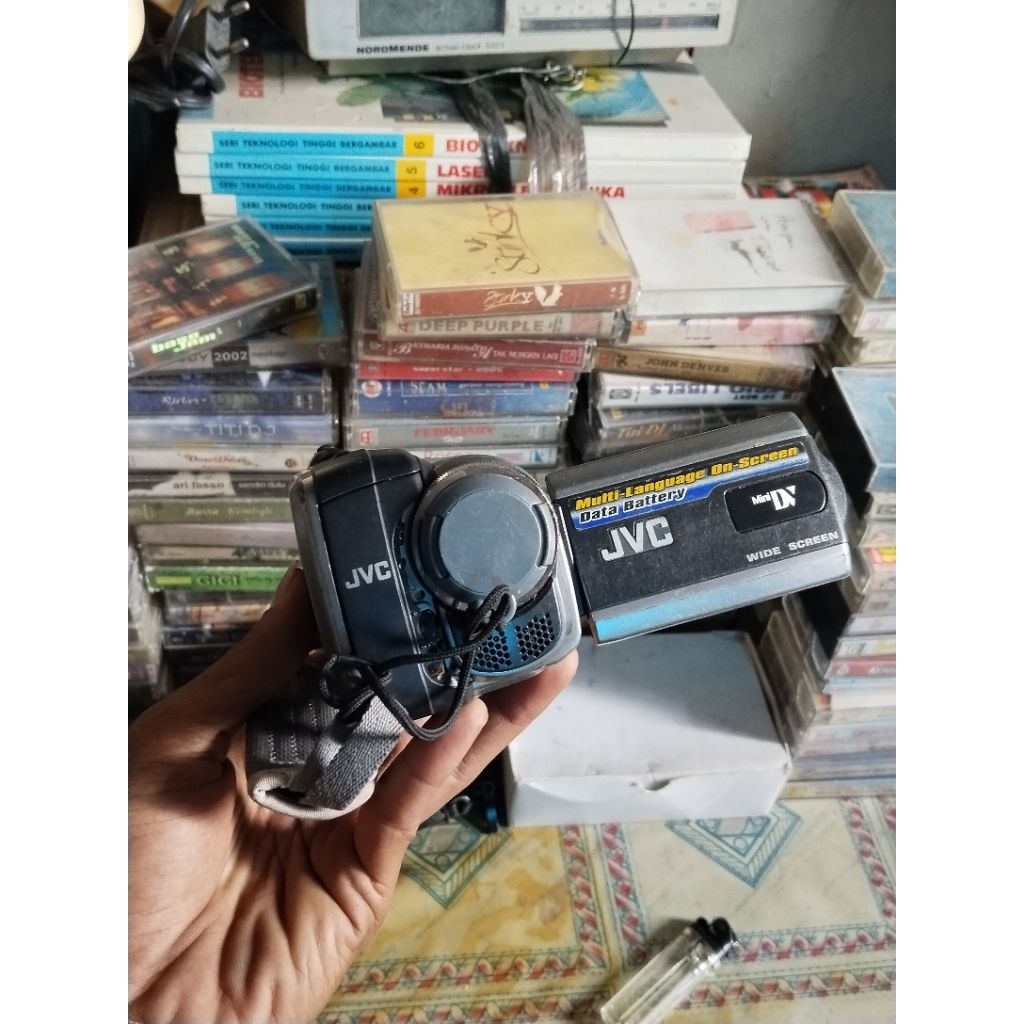 kamera camera handycam jvc gr d820e