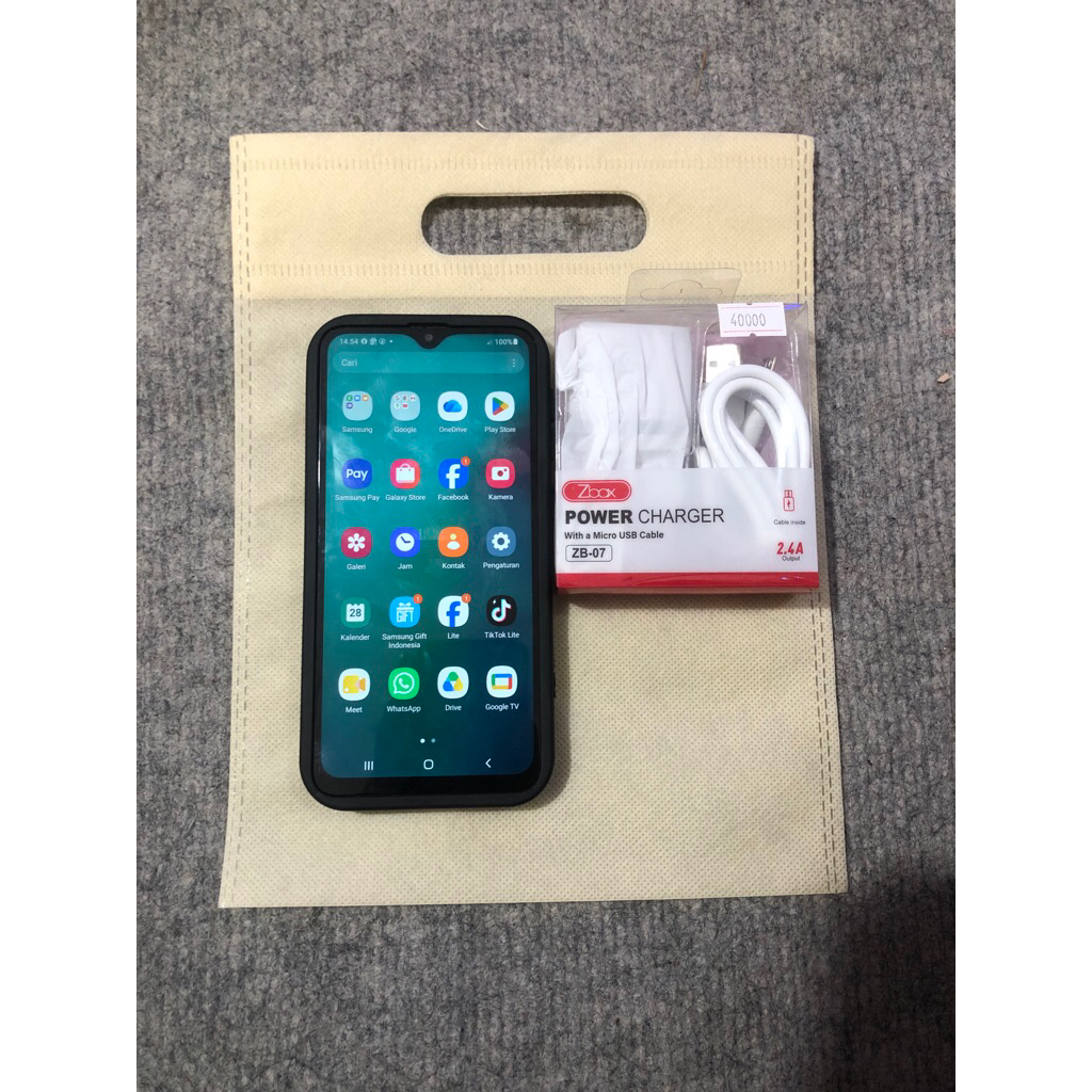Samsung A10 Second Ori