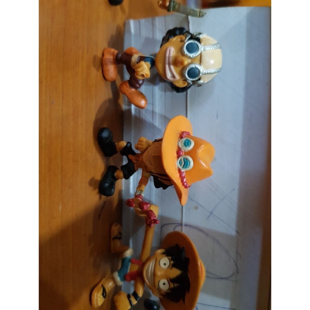 gashapon morinaga one piece ace