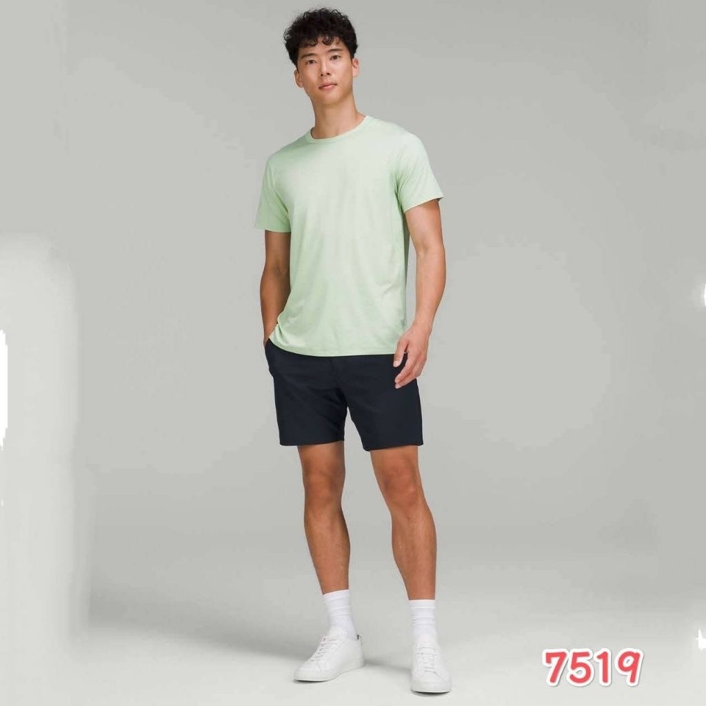 LULULEMON  COMMISION CLASSIC FIT 7" SHORT - CELANA SPORT PRIA (7519)