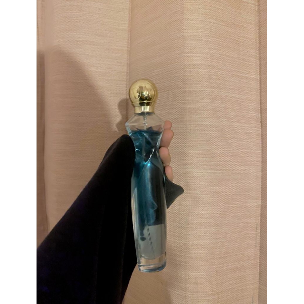 preloved parfume Oriflame divine floral (no box)