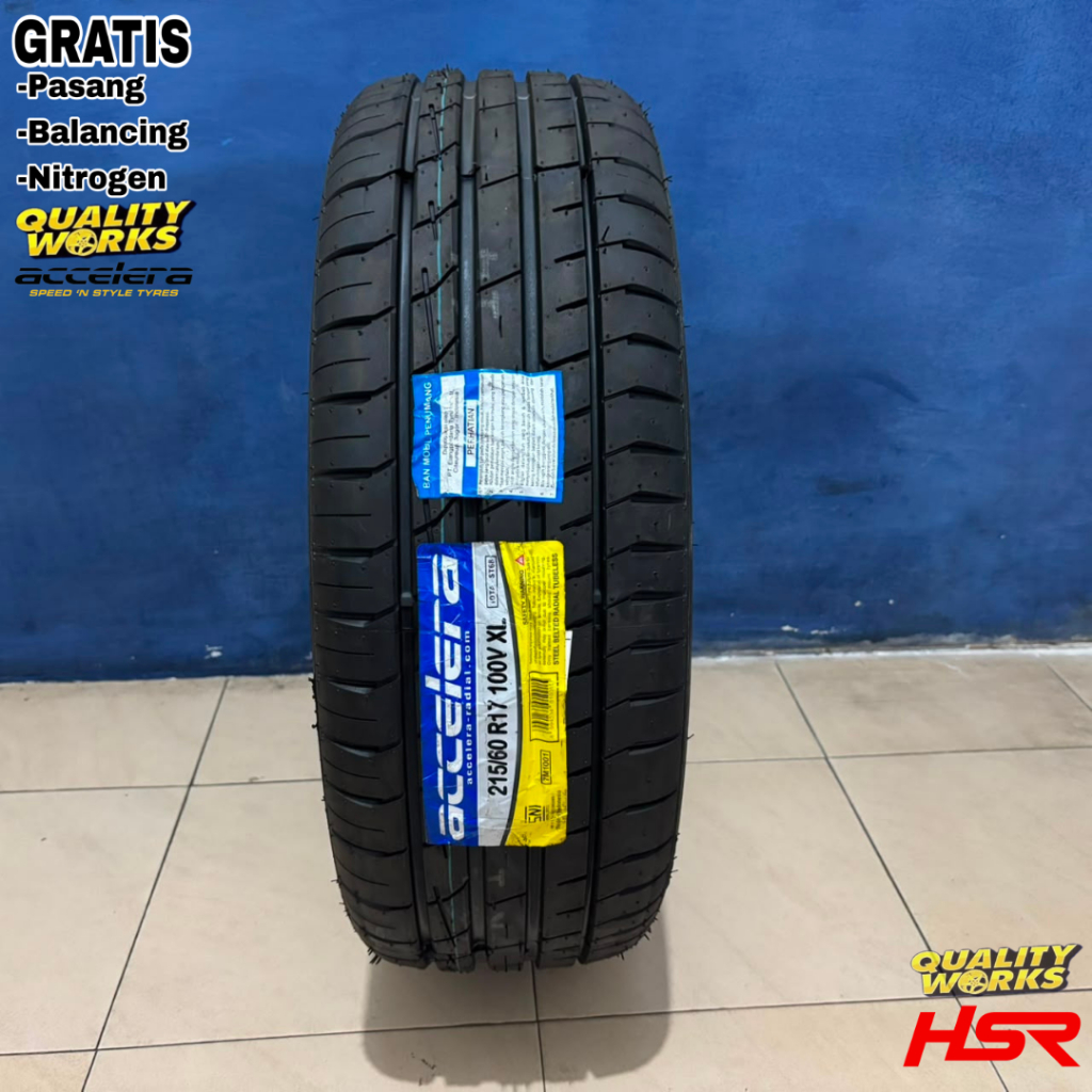 Ban Mobil Ring 17 Standar New Terios R17 Ukuran 215/60 R17 - 215 60 R17 Merk Accelera iota