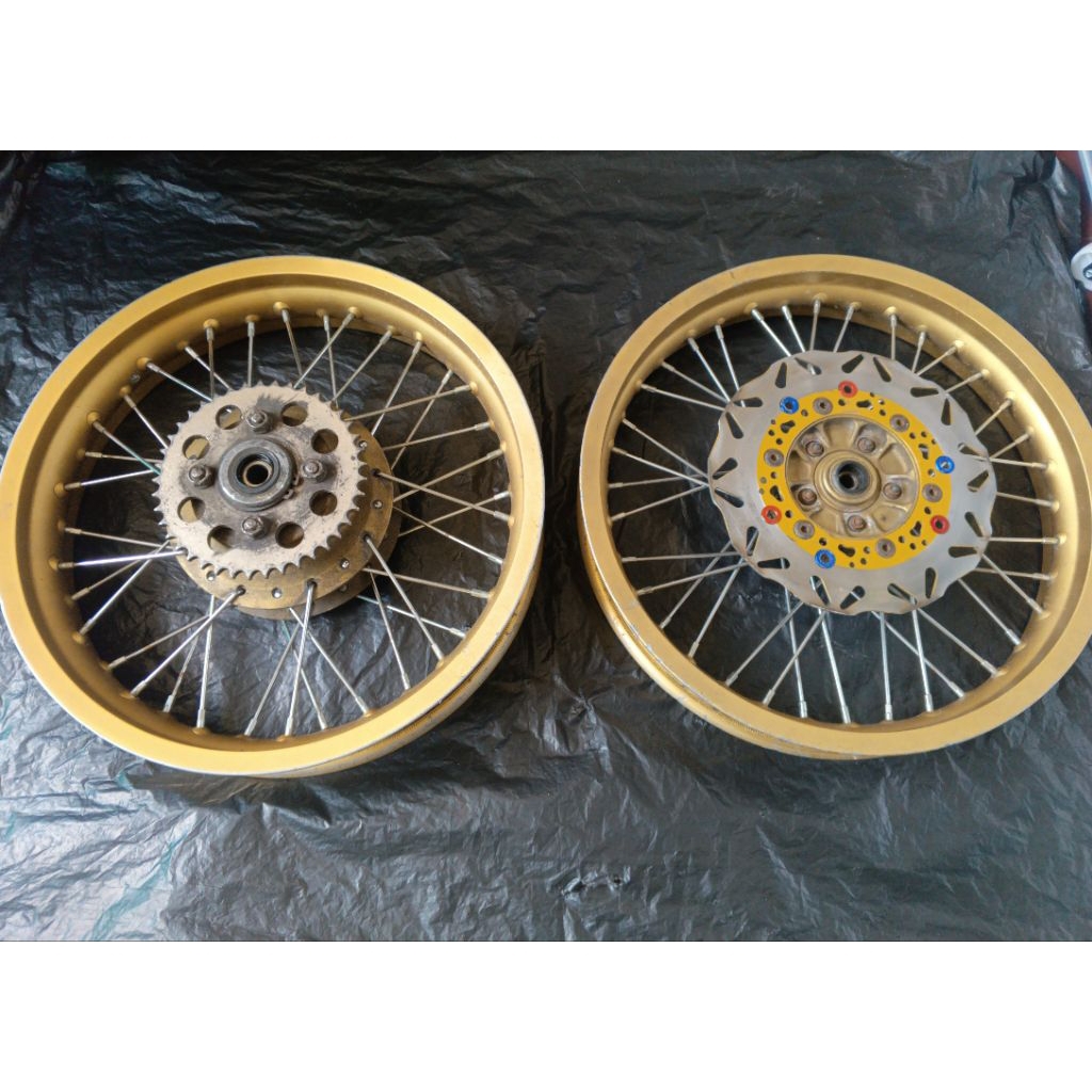 velg jari-jari megapro ring17