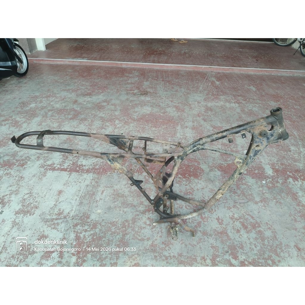 Rangka TS100ER PNP Mesin Tiger