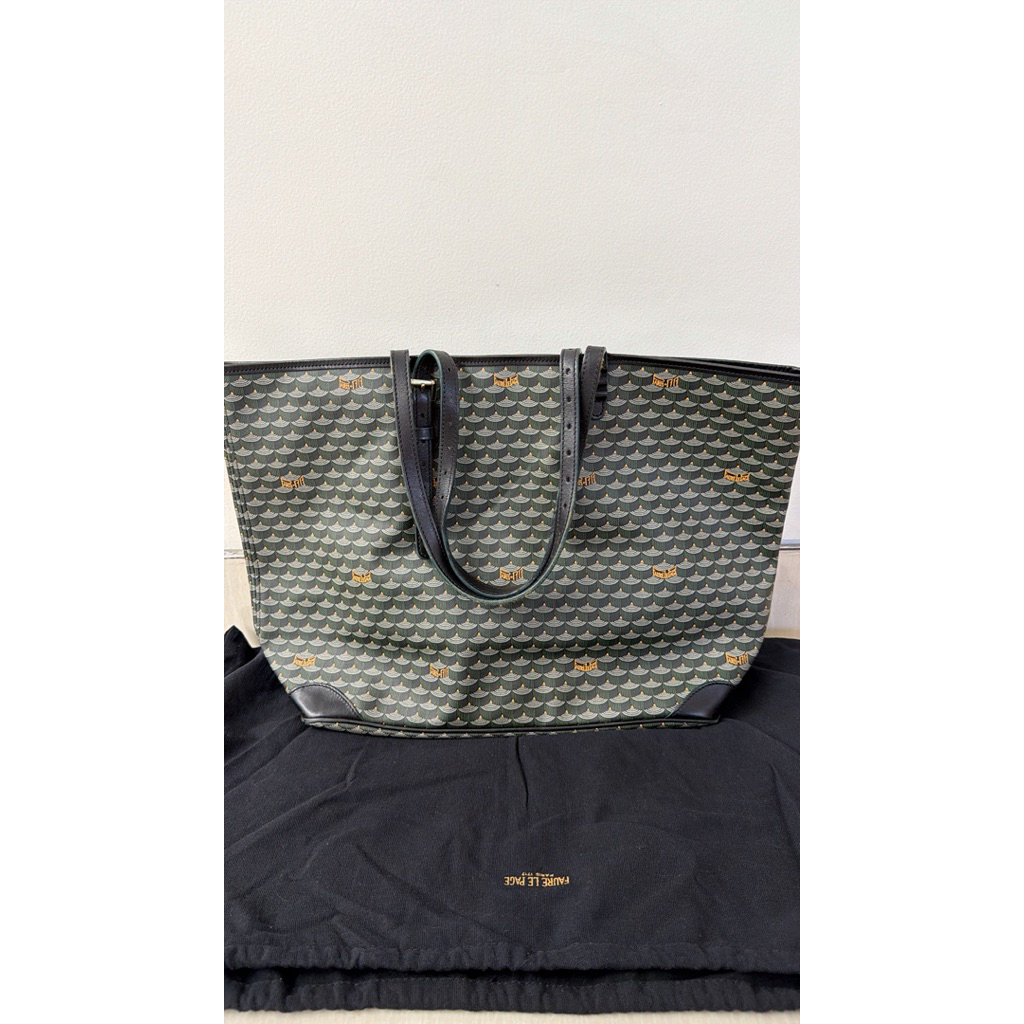 FAURE LE PAGE TOTE BAG