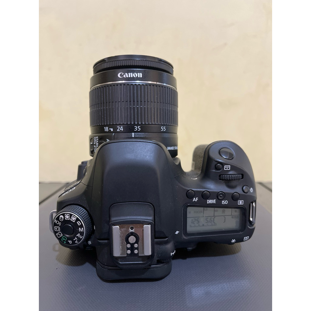 CANON 80D TOUCHSCREEN DSLR KAMERA MURAH BERGARANSI