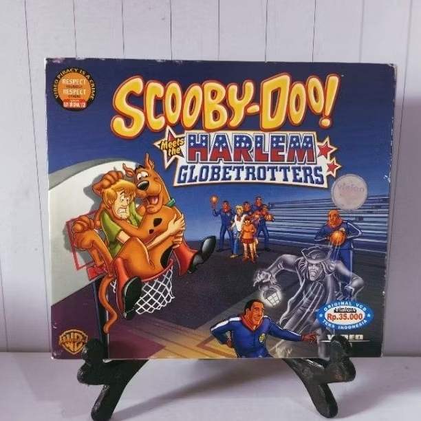 VCD SCOOBY DOO Meet the Harlem Globet Rotters (Original)