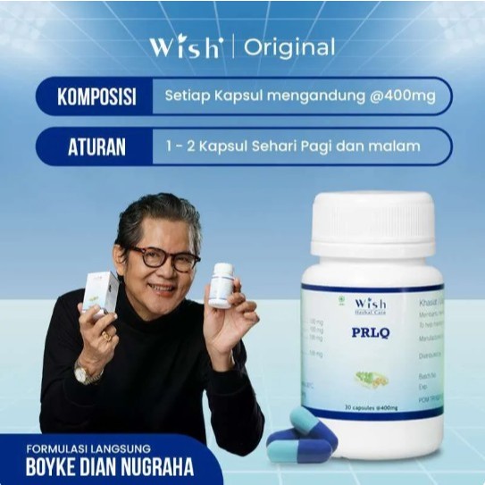 ProLQ Herbal Original Formula Tradisional 30 Kapsul