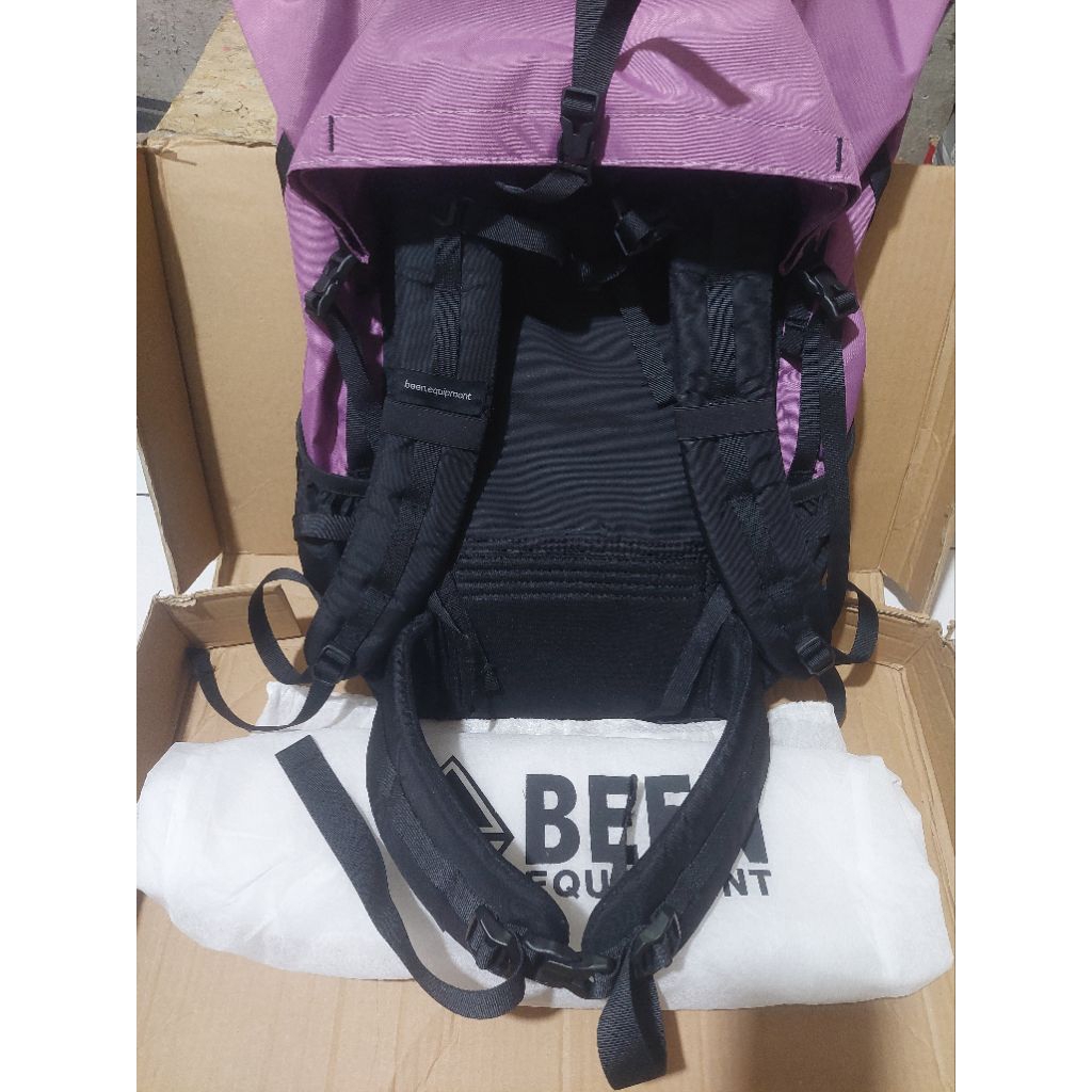 been equipment renjana plus 35l