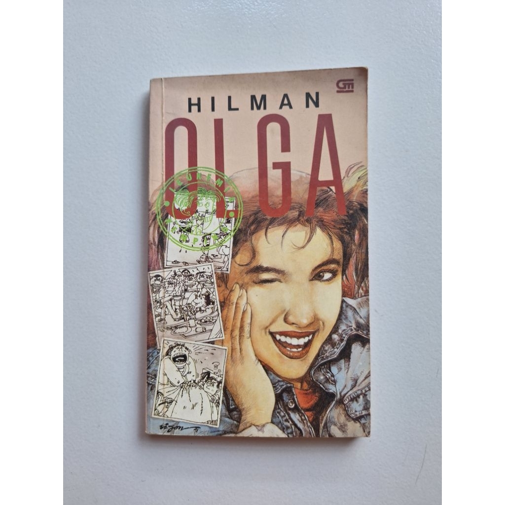 Olga: Leukemia Kemping - Hilman